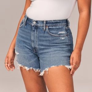 Classic Blue Denim Women's Shorts